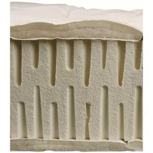 natural rubber mattress cross section