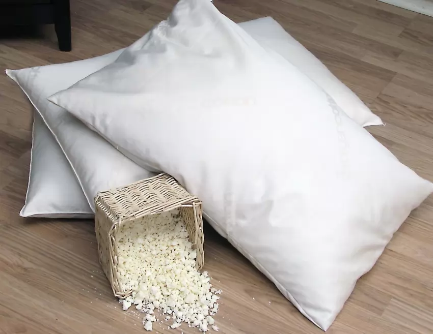 shredded pillow