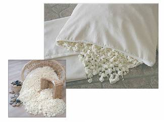 pillow - shredded rubber plg 6000