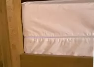 Organic Dust mite Mattress encasement