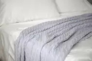 french terry blanket