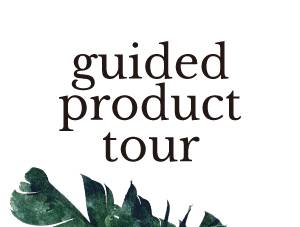Guided Product Tour