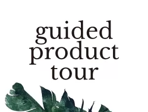 Guided Product Tour
