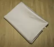 Organic pillow protector with zippers