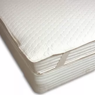 organic cotton mattress pad