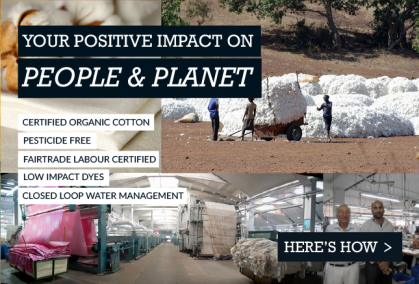 Your personal impact on people and planet