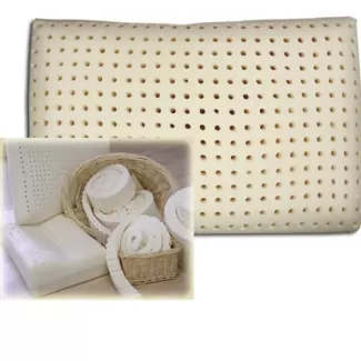 solid rubber pillow