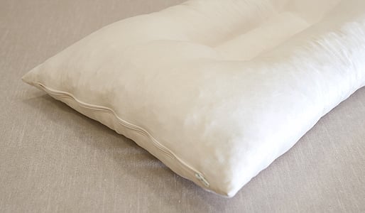 Organic Bedroom Contour Foam Rubber Latex Pillow