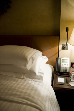 Damask sateen bedding