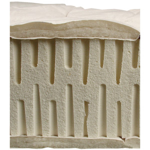 natural foam rubber mattress