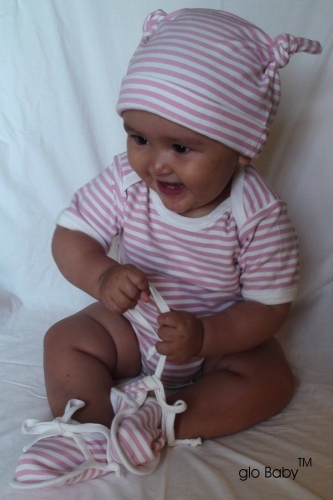 Stripe Onesie Gift Set