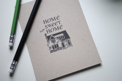 Change Of Address Postcards – Home Sweet Home