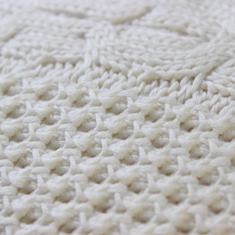 Living room Throw Pillow Organic Cotton Kapok