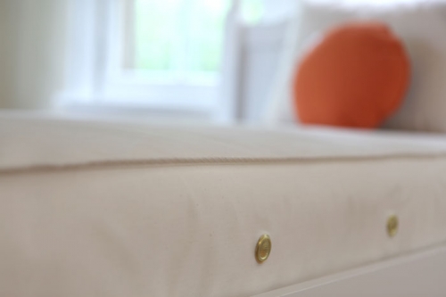 Waterproof 2 In 1 Kids Mattress - Naturepedic Latex & Wool-Free