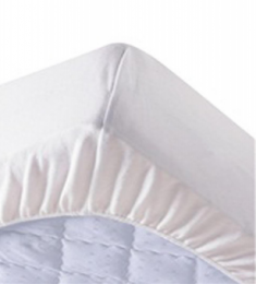 Fitted Waterproof Mattress Pad - Bed Mite Resistant