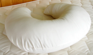 Organic Nursing Pillow + pillowcase