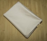 Organic pillow protector with zippers