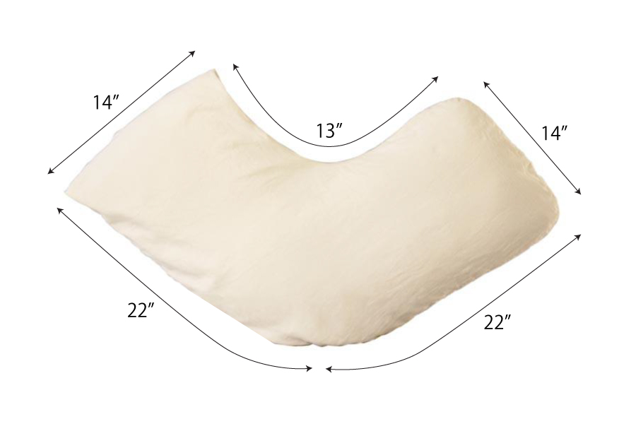 Washable Side Sleeper's Pillow
