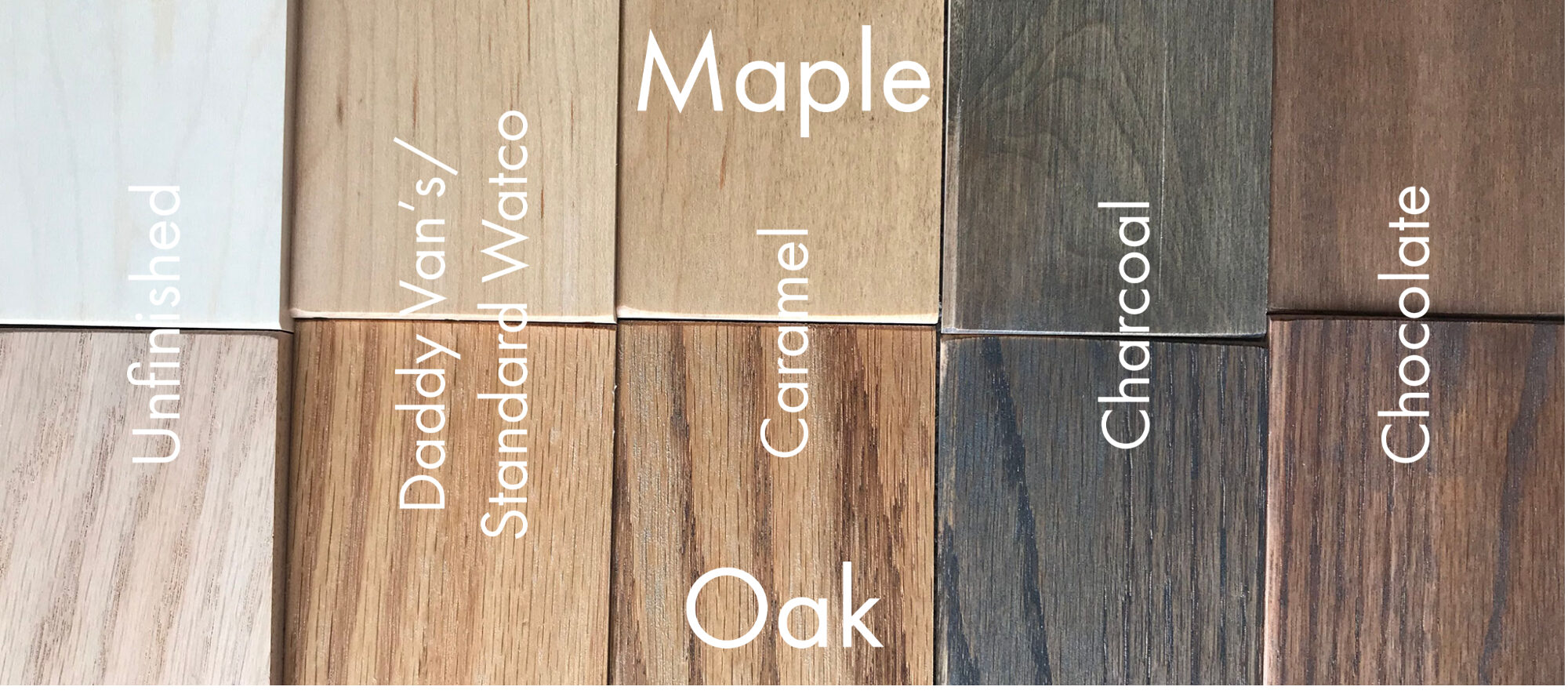 Untreated Solid Wood Bed Frame - Modern With Curves