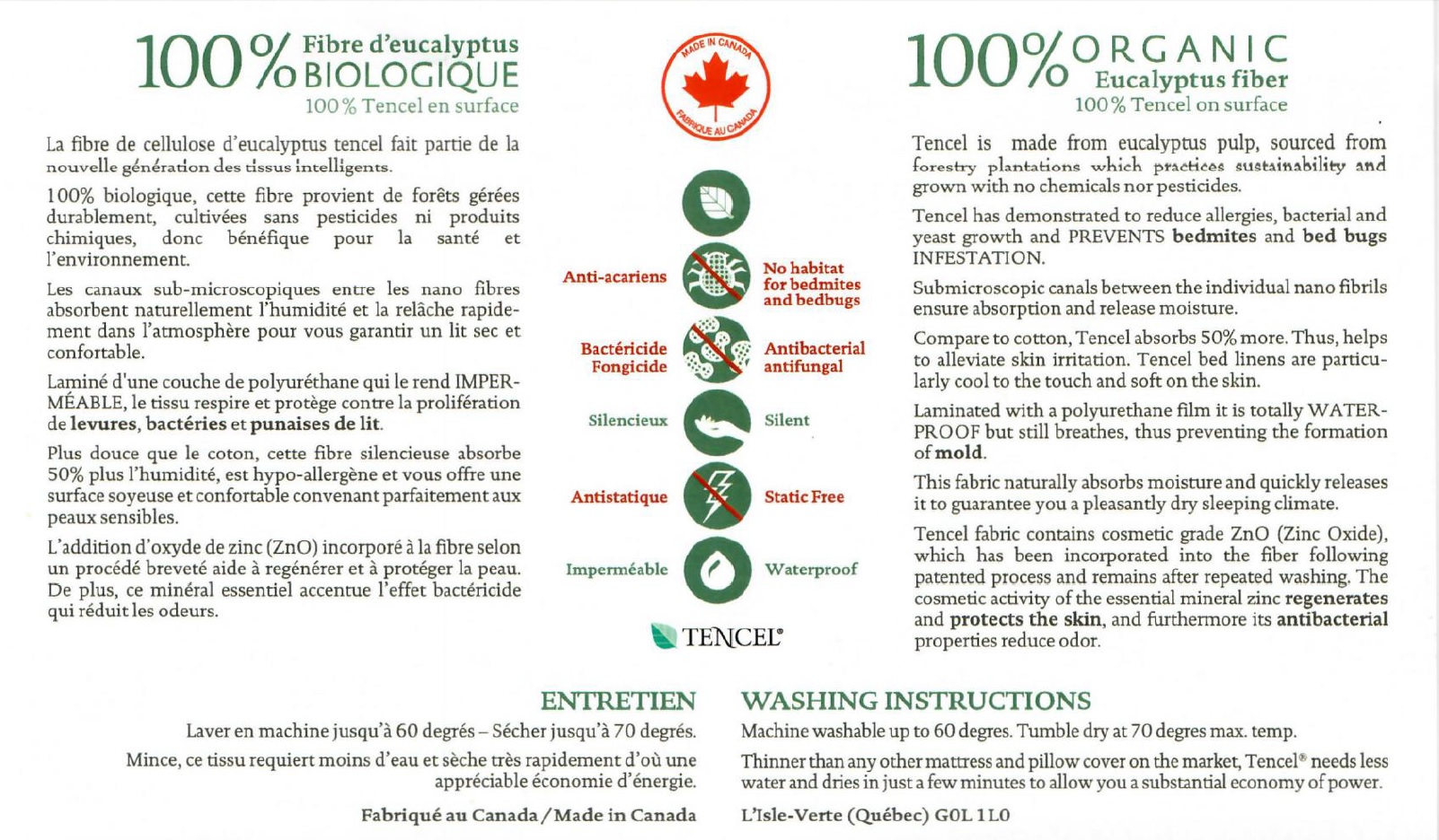 Waterproof Pillow Cover